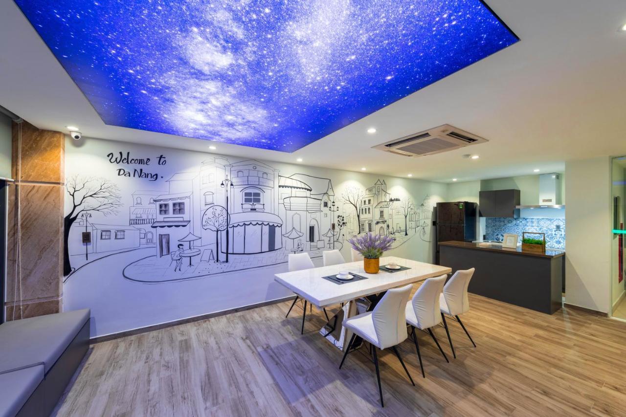 Vyan Beach House Đà Nẵng Kültér fotó